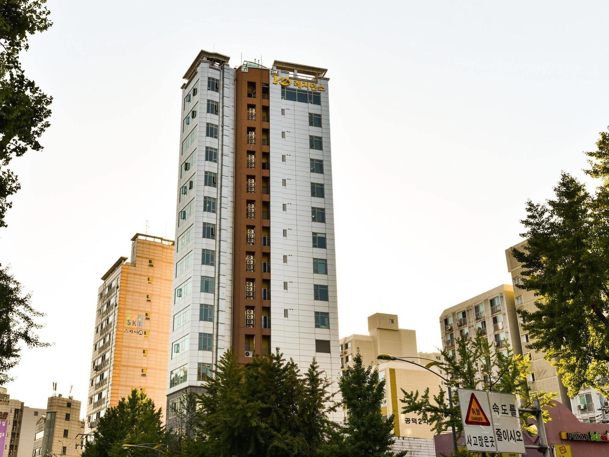 Yd Residence Seul Exterior foto
